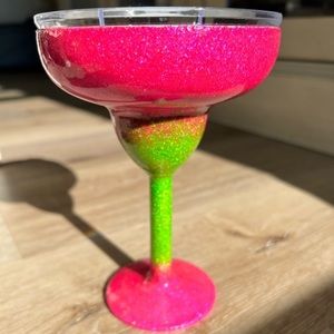 Double wall insulated Marguerita Cup